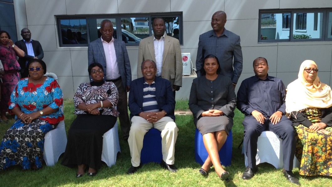 Members of MKURABITA Program Steering Committee in a group photo